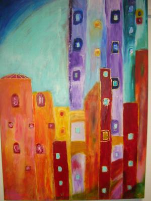 Stadt - Helga Fahmi-Hansmann - Array auf Array - Array - Array Stadt - Helga Fahmi-Hansmann - Array auf Array - Array - Array