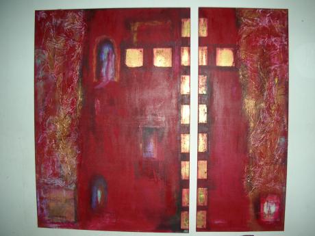 Das Kreuz mit dem Kreuz - Helga Fahmi-Hansmann - Array auf Array - Array - Array Das Kreuz mit dem Kreuz - Helga Fahmi-Hansmann - Array auf Array - Array - Array