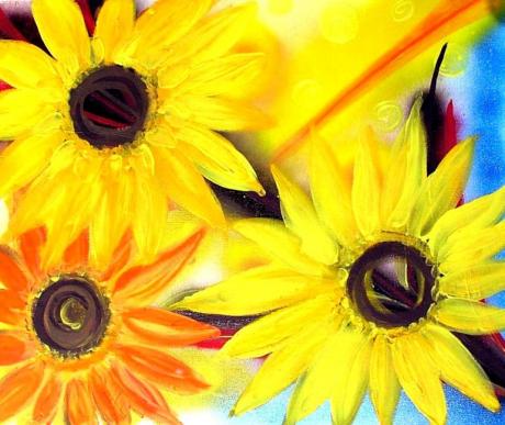 Angesichts des Sommers - Regina Sykora - Array auf Array - Array - Angesichts des Sommers - Regina Sykora - Array auf Array - Array -