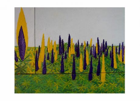 Lupinienwald - Regina Sykora - Regina Sykora - Array auf Array - Array - Lupinienwald - Regina Sykora - Regina Sykora - Array auf Array - Array -