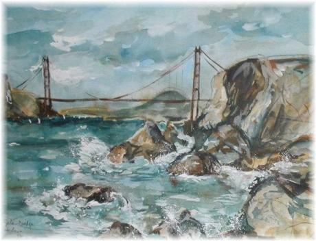 Golden Gate Bridge (1997) Brigitte Hintner - Brischit - Array auf Array - Array - Golden Gate Bridge (1997) Brigitte Hintner - Brischit - Array auf Array - Array -