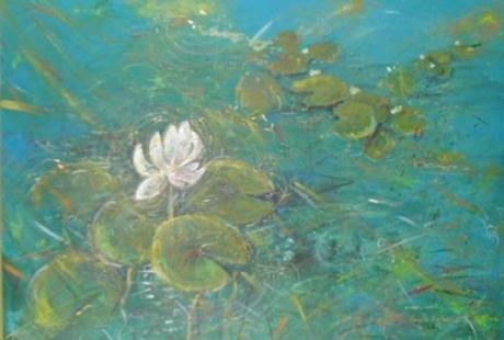 Seerose (2004) Brigitte Hintner - Brischit - Array auf Array - Array - Seerose (2004) Brigitte Hintner - Brischit - Array auf Array - Array -