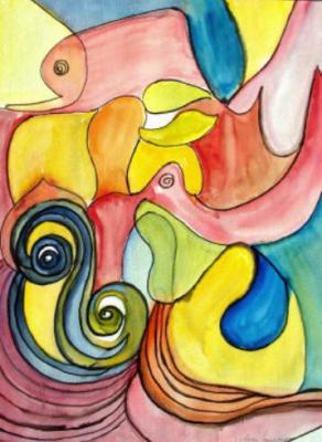 Fantasie 5 (2003) Agnes Vonhoegen - Agnes Vonhoegen - Array auf Array - Array - 