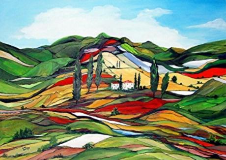 Toscanahügel (2007) - Werner Meier - Array auf Array - Array - Toscanahügel (2007) - Werner Meier - Array auf Array - Array -