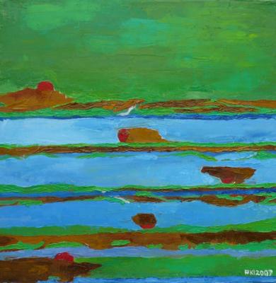 Hinter dem Horizont gehtÂ´s weiter (2007) - Reinhard KIKI -  auf Array - Array - 