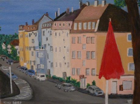 Wuppertal Unterbarmen Emilienstrasse (2007) - Reinhard KIKI - Array auf Array - Array - Wuppertal Unterbarmen Emilienstrasse (2007) - Reinhard KIKI - Array auf Array - Array -