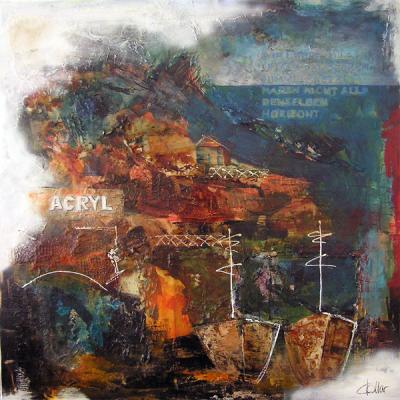 Port VIII (2010) -  Ines Kollar - Array auf Array - Array - 