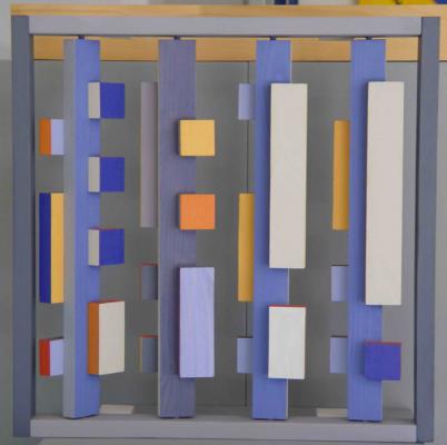 bewegliches Holzobjekt - Galerie Helga K. Schiffler - auf - Array - bewegliches Holzobjekt - Galerie Helga K. Schiffler - auf - Array -