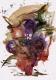 Violet bouquet - D.Wilms - auf Papier - Sonstiges - Violet bouquet - D.Wilms - auf Papier - Sonstiges -