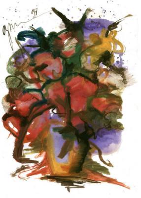 Der lockere Strauß, aber von diesem Wind kann man - D.Wilms - auf Array - Array - Der lockere Strauß, aber von diesem Wind kann man - D.Wilms - auf Array - Array -