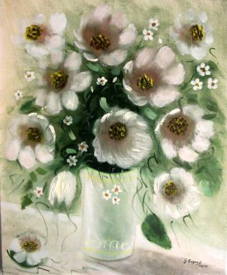 ---White anemones - Gala Bogiel - Array auf Array - Array - Array ---White anemones - Gala Bogiel - Array auf Array - Array - Array