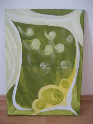 Neues Kunstwerk -   -  auf  -  - 