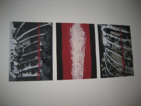 Neues Kunstwerk - - auf - - Neues Kunstwerk - - auf - -