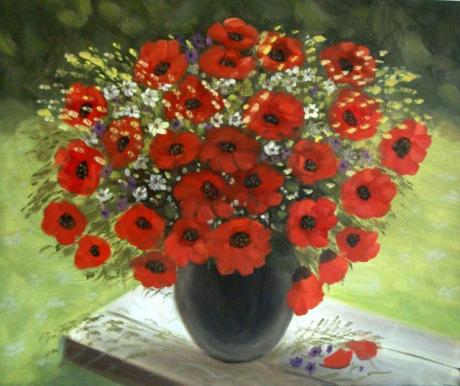 ---Und Mohn blüht wieder - Gala Bogiel - Array auf Array - Array - Array ---Und Mohn blüht wieder - Gala Bogiel - Array auf Array - Array - Array