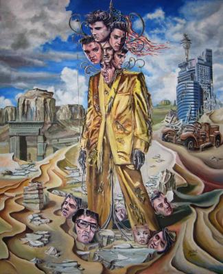 Neues Kunstwerk - georg gb - auf - - Neues Kunstwerk - georg gb - auf - -