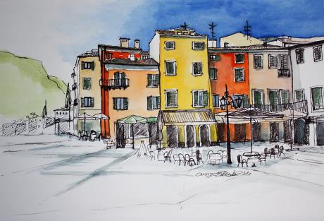 Promenade Garda 2 - Inez Eckenbach - Array auf Array - Array - Array Promenade Garda 2 - Inez Eckenbach - Array auf Array - Array - Array