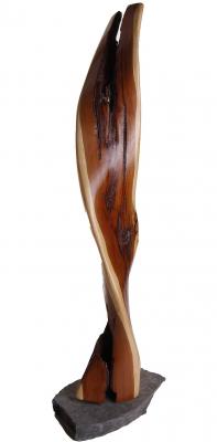 Skulptur aus dem Stamm eines Zwetschgenbaumes - Paul Palinek - Array auf - Array - Skulptur aus dem Stamm eines Zwetschgenbaumes - Paul Palinek - Array auf - Array -