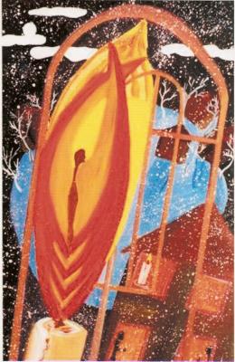 Wachskerze - Alina Yunova - auf Array - Array - Array Wachskerze - Alina Yunova - auf Array - Array - Array