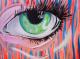 Wild Eye - Tarantino Noemi - Acryl auf Leinwand - - Abstrakt Wild Eye - Tarantino Noemi - Acryl auf Leinwand - - Abstrakt