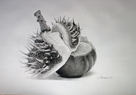 Geburt einer Kastanie - Dietrich Moravec - Array auf - Array - Geburt einer Kastanie - Dietrich Moravec - Array auf - Array -