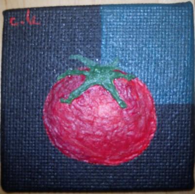 -ein kleines kunstwerk-tomate - c. lemke - Array auf - Array - -ein kleines kunstwerk-tomate - c. lemke - Array auf - Array -