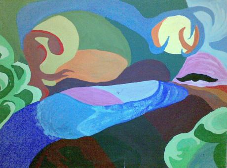 Traumlandschaft - Ulrike Fritz - Array auf Array - - Array Traumlandschaft - Ulrike Fritz - Array auf Array - - Array