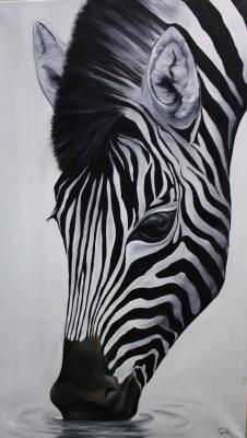 Zebra - Svetlana Gavinski - Array auf Array - Array - Array Zebra - Svetlana Gavinski - Array auf Array - Array - Array