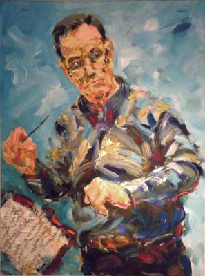 Portrait des Dirigenten Gotthardt Stier - Karl-Heinz Köhler - Array auf Array - Array - Array Portrait des Dirigenten Gotthardt Stier - Karl-Heinz Köhler - Array auf Array - Array - Array