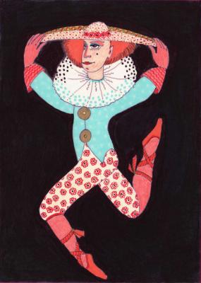 Solotanz - Lischi v. Wulffen - Array auf - Array - Solotanz - Lischi v. Wulffen - Array auf - Array -