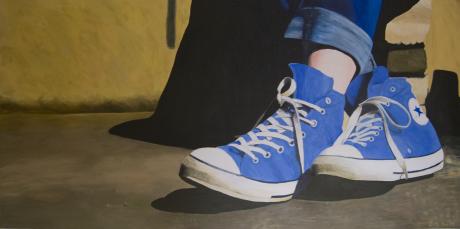 blaue chucks - Dieter Mülhaupt - auf - Array - Array blaue chucks - Dieter Mülhaupt - auf - Array - Array