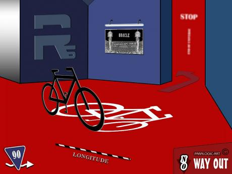 NO WAY OUT - Julius B. Vahedi - Array auf - Array - NO WAY OUT - Julius B. Vahedi - Array auf - Array -