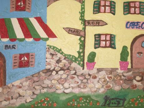 Via Roma - Yvonne Schmied - Array auf Array - Array - Array