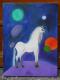 ---pferd im universum - sybille sara -  auf  - Fantastisch-Tiere-Himmel - 