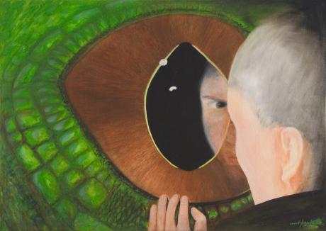 Abgrund - artHawk &bull; Ralf ,  Knapp - Array auf Array - Array - Array