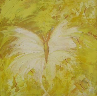 Sunny Yellow Butterflyes - Janette Stürmer - Array auf - Array - Sunny Yellow Butterflyes - Janette Stürmer - Array auf - Array -