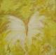 Sunny Yellow Butterflyes - Janette Stürmer - Ãl auf - Abstrakt - Sunny Yellow Butterflyes - Janette Stürmer - Ãl auf - Abstrakt -