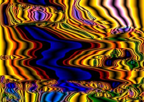 BLUE BLACK RIVER - Uwe H. SÜSSMANN - Array auf - Array - BLUE BLACK RIVER - Uwe H. SÜSSMANN - Array auf - Array -