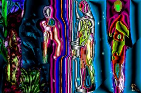 THE BATHERS - Uwe H. SÜSSMANN - Array auf - Array - THE BATHERS - Uwe H. SÜSSMANN - Array auf - Array -