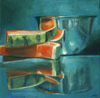 Melone im Spiegel - Anja Essler - Array auf - Array - Array Melone im Spiegel - Anja Essler - Array auf - Array - Array