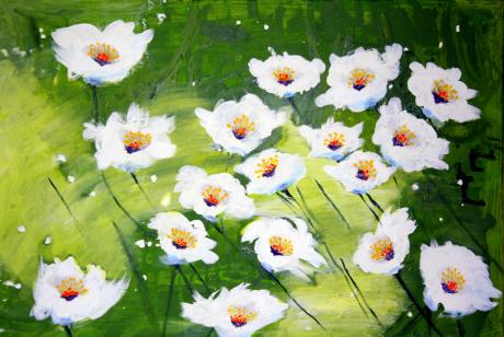 Blumenwiese - marion kapur - Array auf Array - - Array Blumenwiese - marion kapur - Array auf Array - - Array