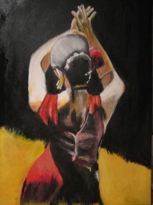 Flamenco Dancer - Magdalena Kukla - Array auf - Array - Flamenco Dancer - Magdalena Kukla - Array auf - Array -