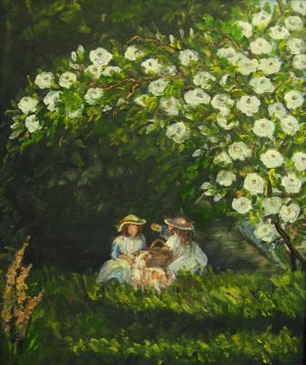 Idylle unterm Rosenbusch - Hedi Glashauser - Array auf Array - Array - Array Idylle unterm Rosenbusch - Hedi Glashauser - Array auf Array - Array - Array