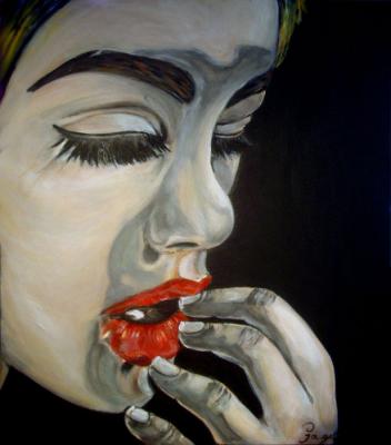 Kirsche - Annelie Jagenholz - auf Array - Array - Kirsche - Annelie Jagenholz - auf Array - Array -