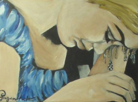 Der Zweifel #1 - Annelie Jagenholz - Array auf Array - Array - Der Zweifel #1 - Annelie Jagenholz - Array auf Array - Array -