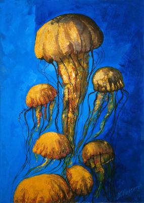 Medusen - Nazarii Kutseryb - Array auf Array - Array - Medusen - Nazarii Kutseryb - Array auf Array - Array -