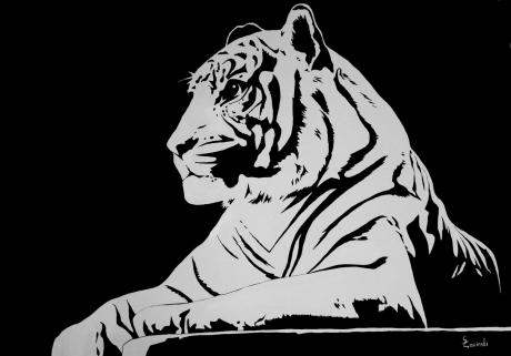 Tiger - Svetlana Gavinski - auf Array - Array - Tiger - Svetlana Gavinski - auf Array - Array -