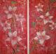 Lilien 2-teilig - Jana Osti - Acryl auf Leinwand - Blumen - Naturalismus-Surrealismus Lilien 2-teilig - Jana Osti - Acryl auf Leinwand - Blumen - Naturalismus-Surrealismus
