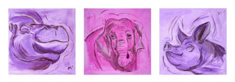 Das Lila Trio - Annett Tropschug - Array auf - Array - Das Lila Trio - Annett Tropschug - Array auf - Array -