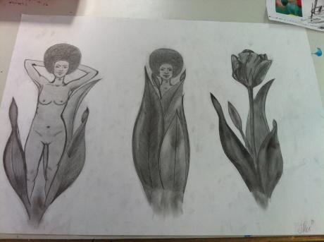 Metamorphose Frau- Tulpe - Alexandra Hofmann - Array auf - Array - Metamorphose Frau- Tulpe - Alexandra Hofmann - Array auf - Array -