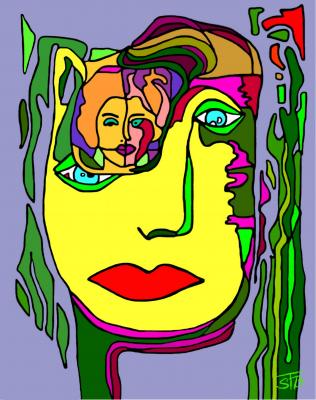 Das zweite Gesicht - SUSANNE eva maria FISCHBACH - Array auf - Array - Das zweite Gesicht - SUSANNE eva maria FISCHBACH - Array auf - Array -